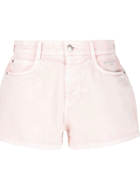 Cheap mid-rise Stella embroidered-logo Women shorts McCartney 0821